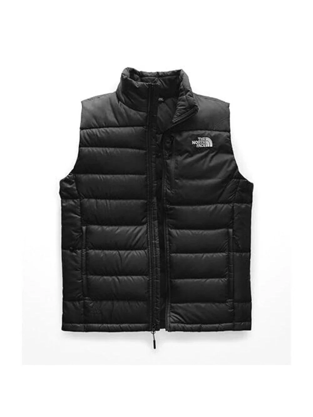 The North Face Down Aconcagua Puffer Vest Jacket Winter Mens XXL 2XL Black Gilet